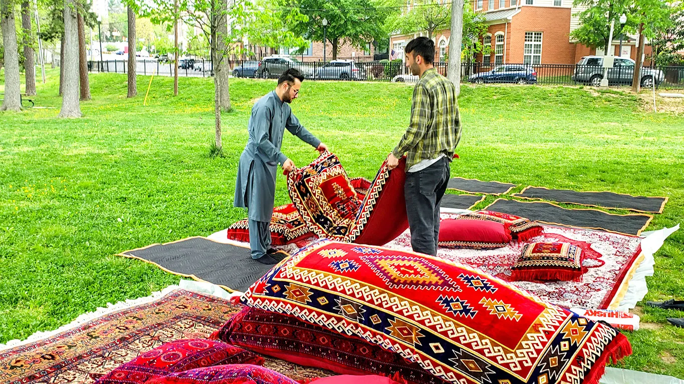 Afghan Mattresses and Rugs