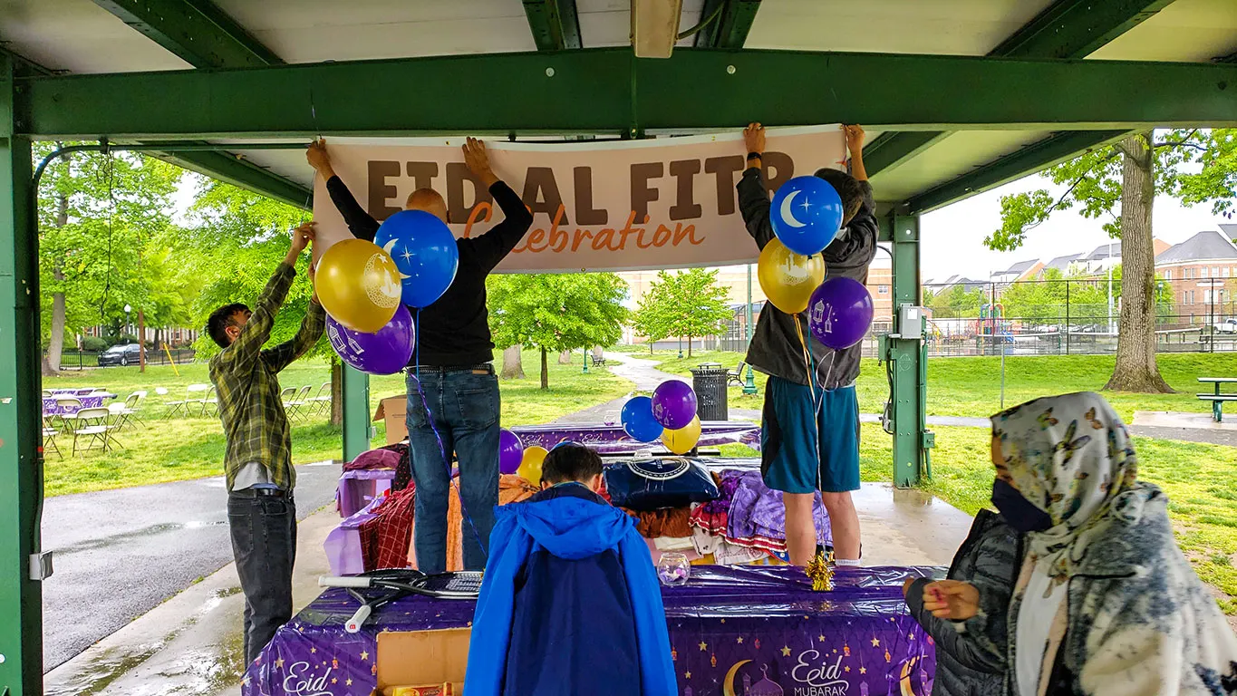 Eid Al-Fitr Banner