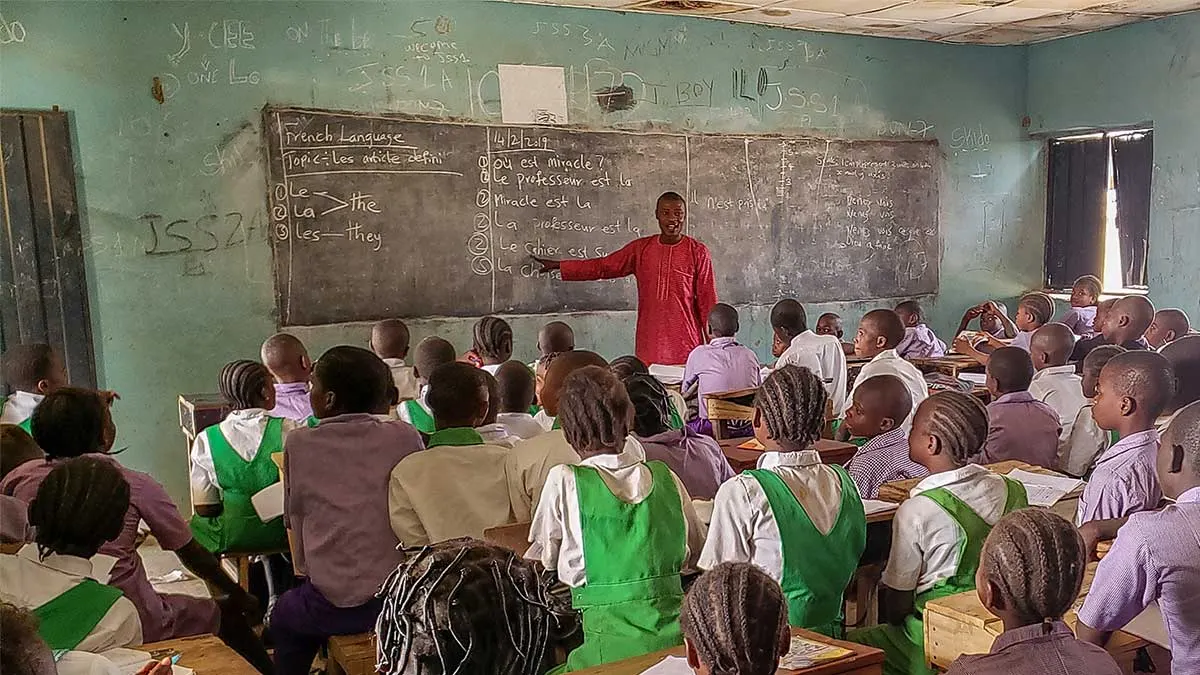 Photograph from Tudun Wada School and Village Projects
