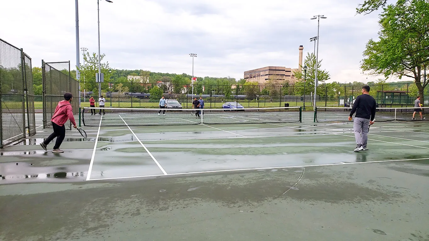Tennis Match