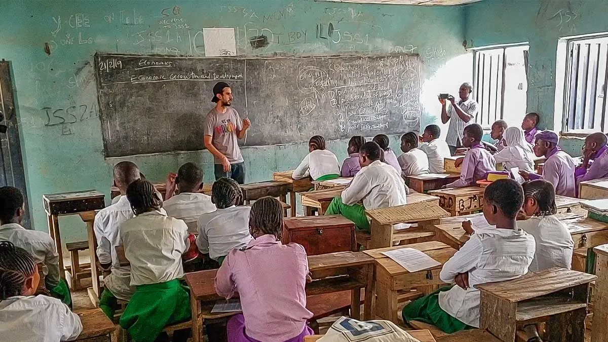 Photograph from Tudun Wada School and Village Projects