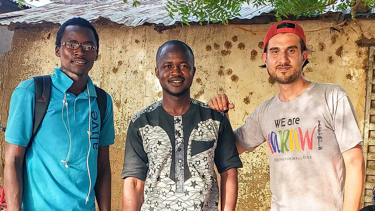 Ali and his guides