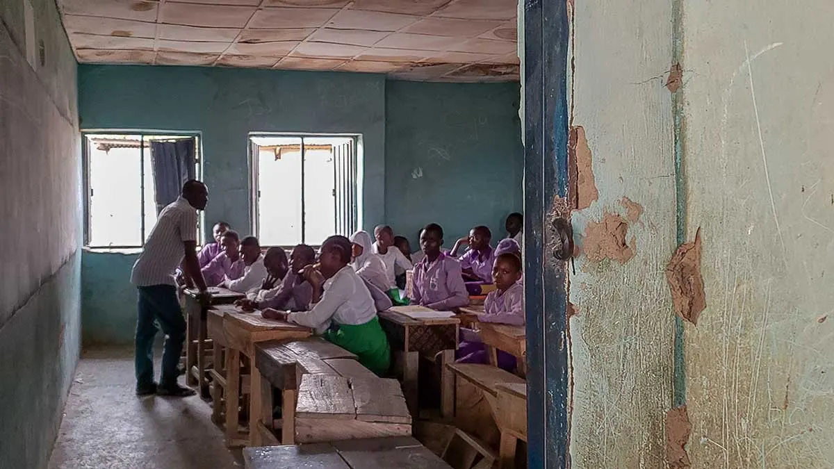 Photograph from Tudun Wada School and Village Projects