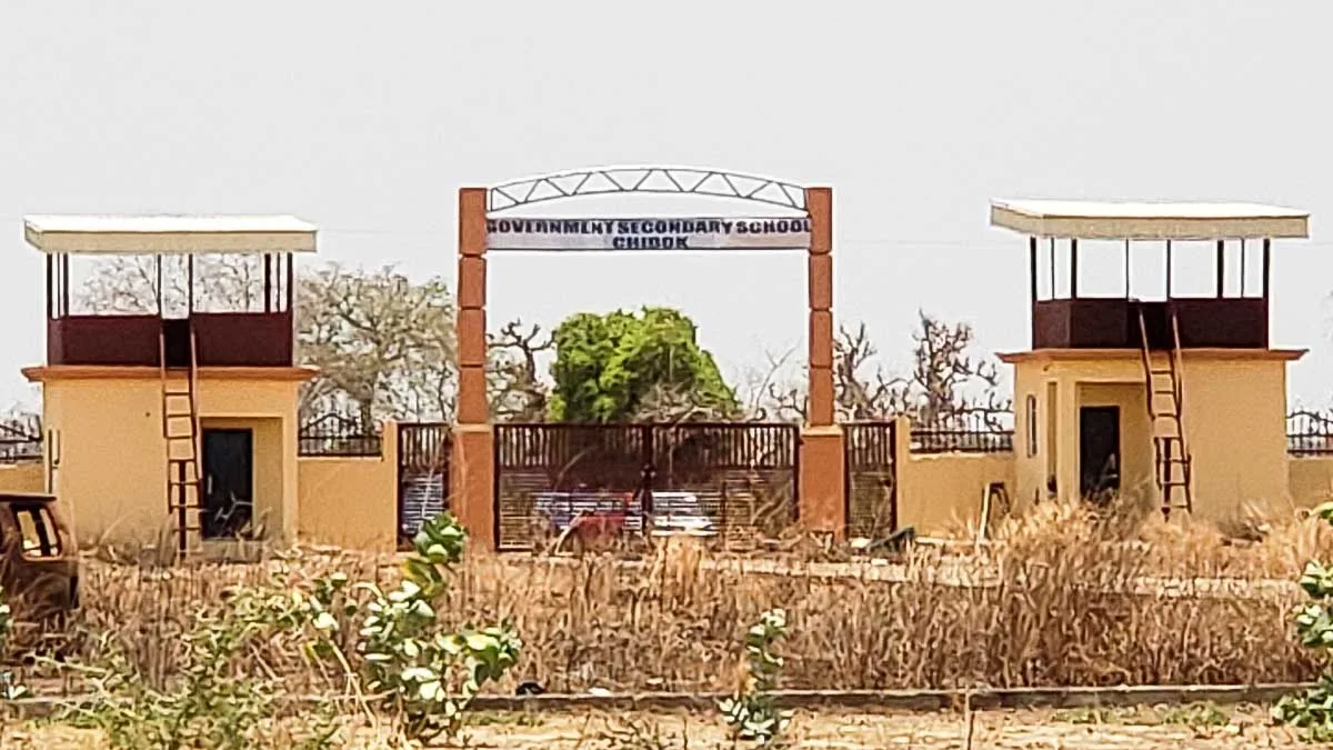 Government secondary school in Chibok, Nigeria