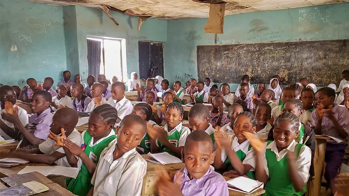 Photograph from Tudun Wada School and Village Projects