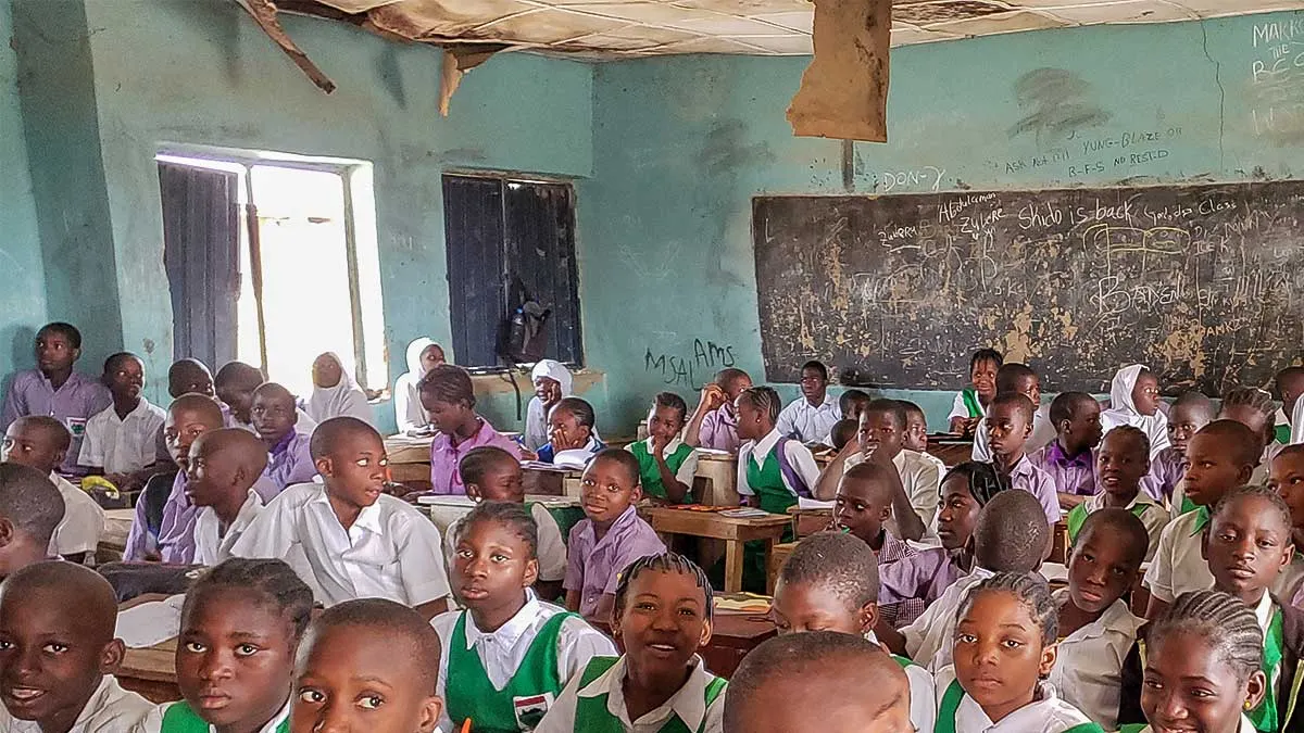 Photograph from Tudun Wada School and Village Projects