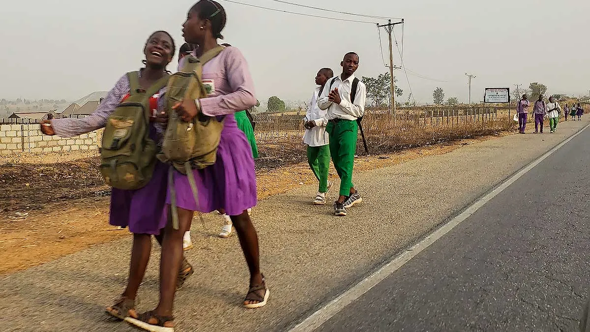 Photograph from Tudun Wada School and Village Projects