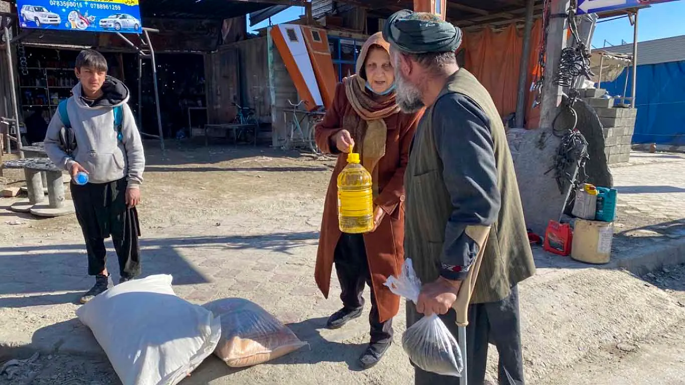 helping hand