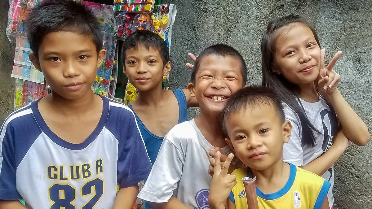 kids living in middle of drug war