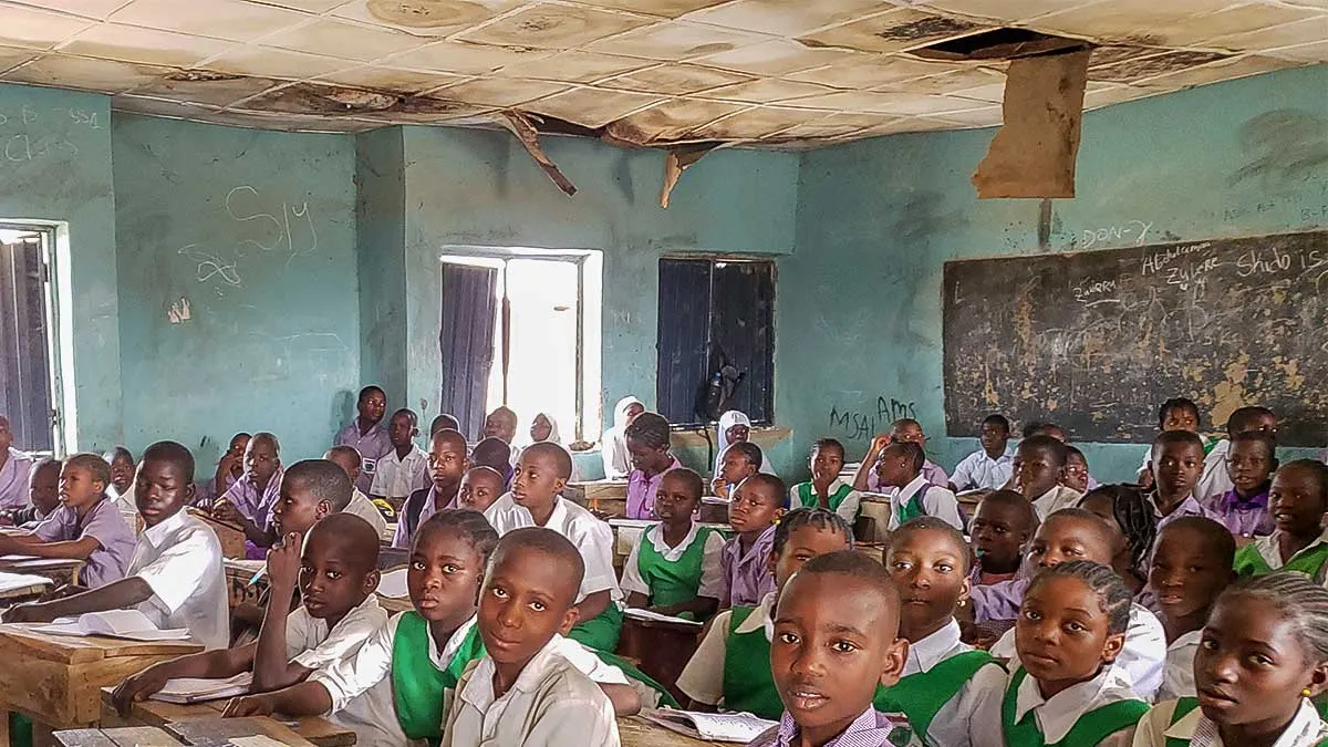 Photograph from Tudun Wada School and Village Projects