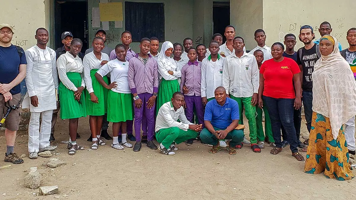 Photograph from Tudun Wada School and Village Projects