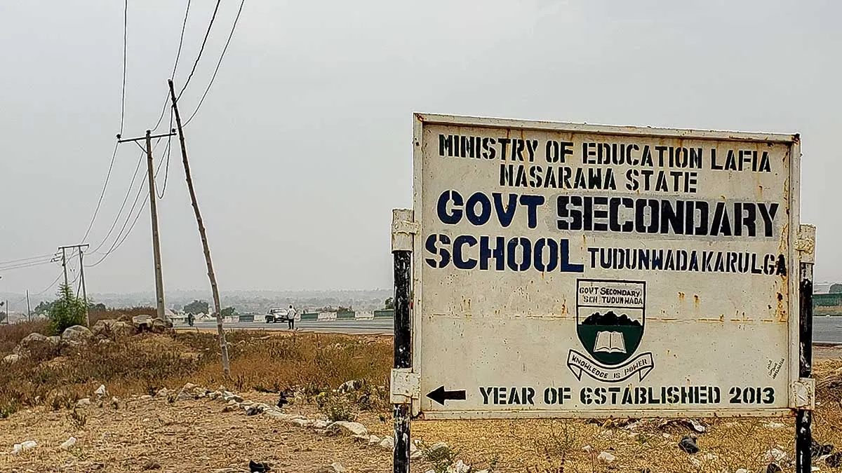 Photograph from Tudun Wada School and Village Projects