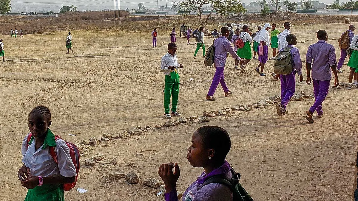 Photograph from Tudun Wada School and Village Projects