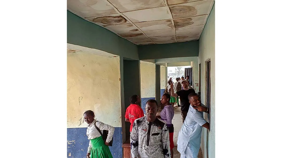 Photograph from Tudun Wada School and Village Projects