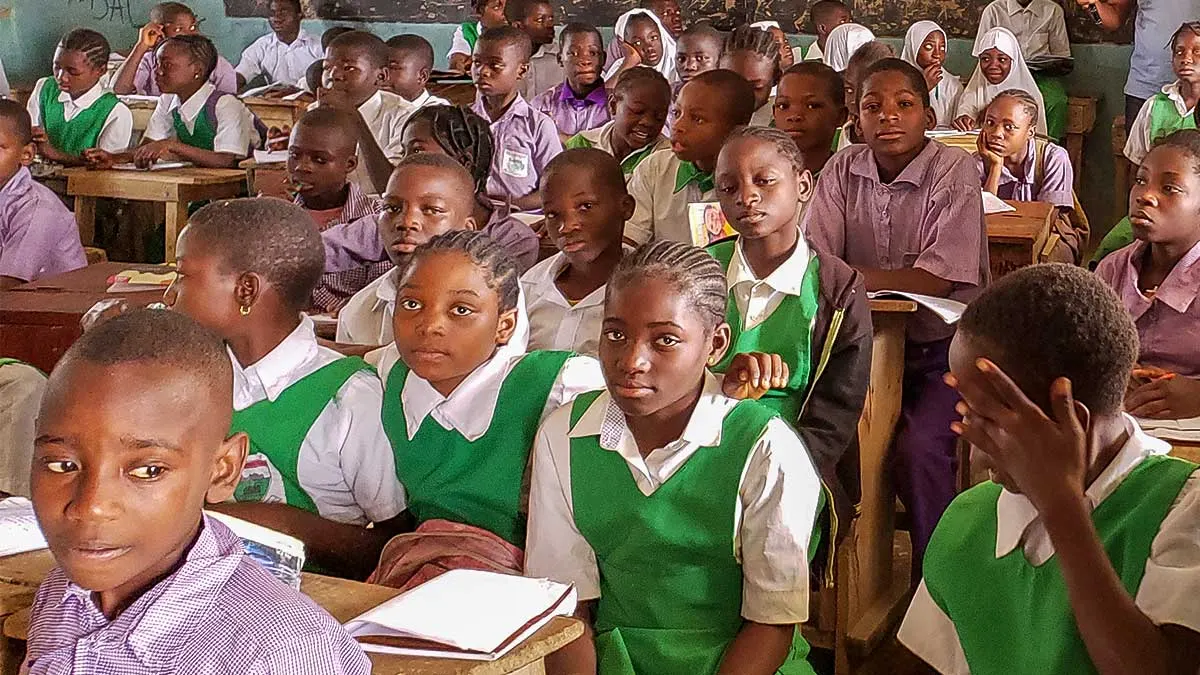 Photograph from Tudun Wada School and Village Projects