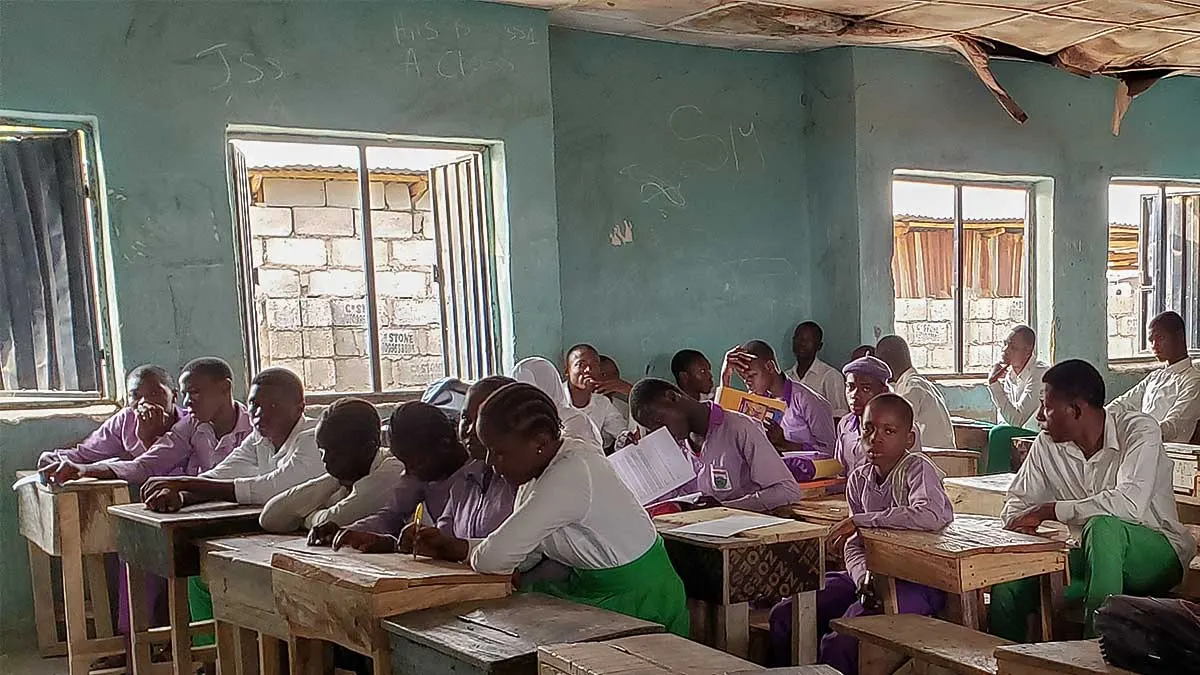 Photograph from Tudun Wada School and Village Projects