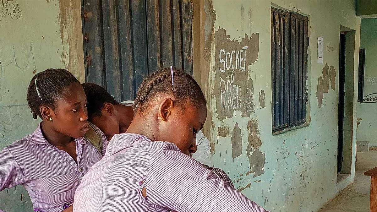 Photograph from Tudun Wada School and Village Projects