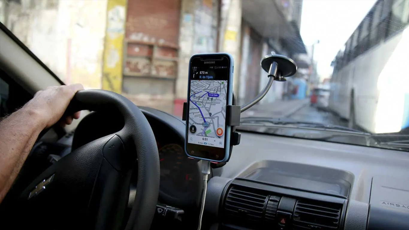 Uber Navigation App