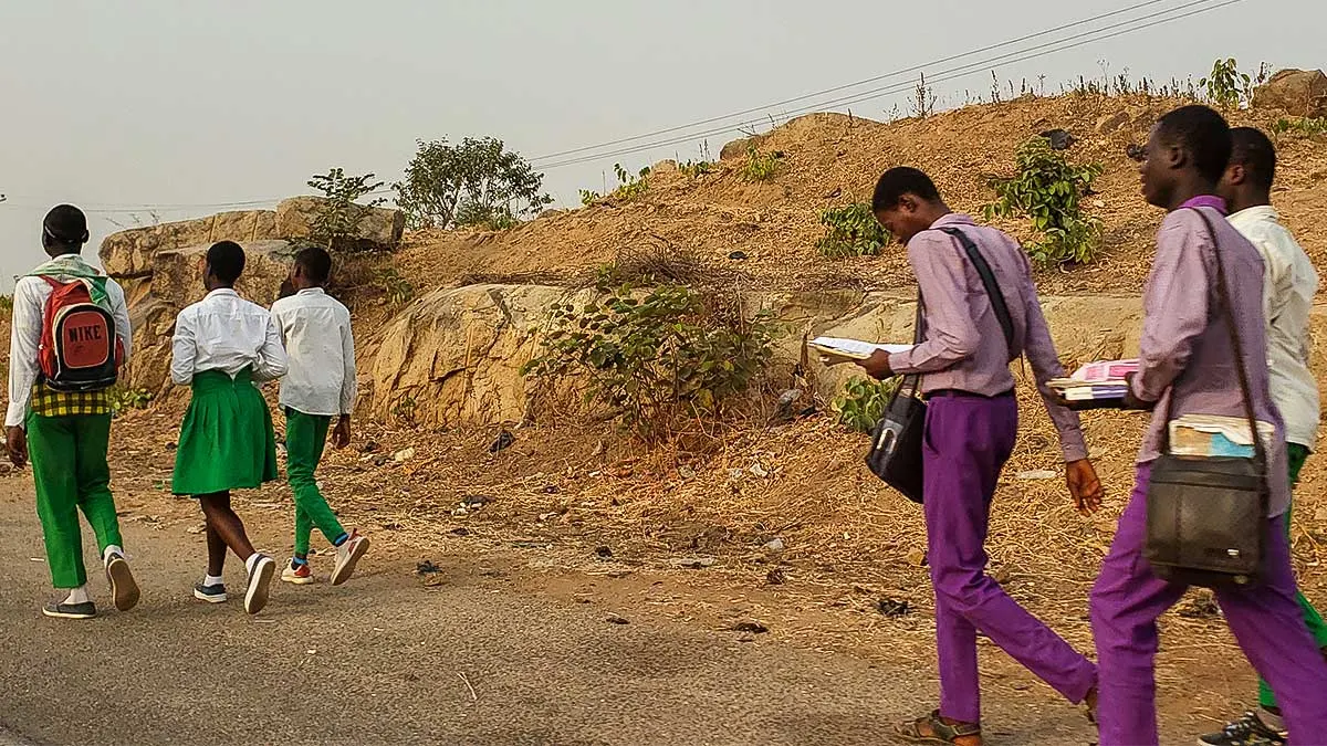 Photograph from Tudun Wada School and Village Projects