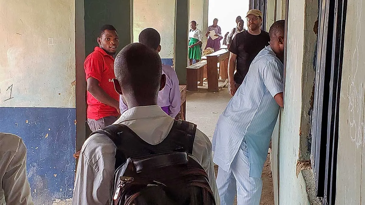 Photograph from Tudun Wada School and Village Projects